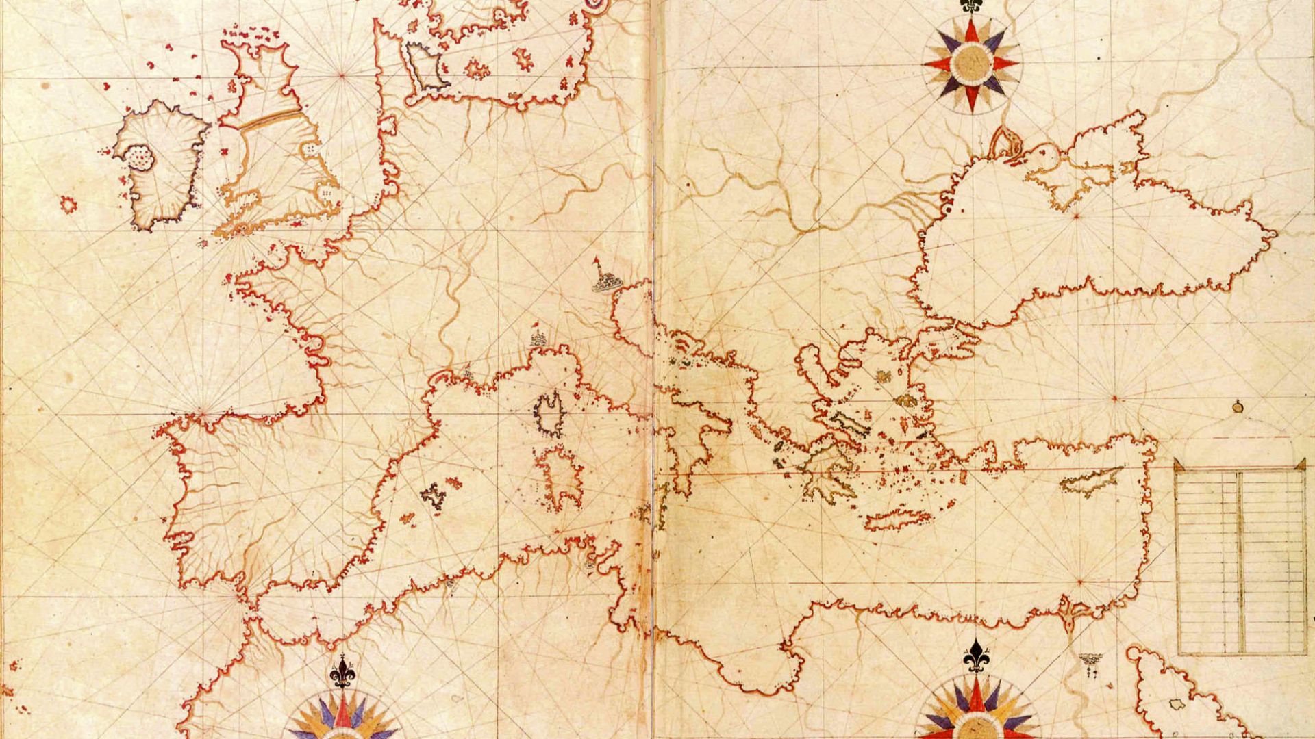 File:Piri Reis map of Europe and the Mediterranean Sea.jpg