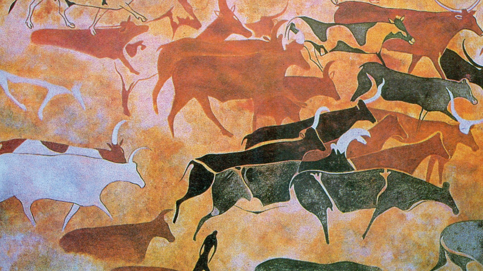 File:Cave painting from the Tassili n'Ajjer mountains.jpg