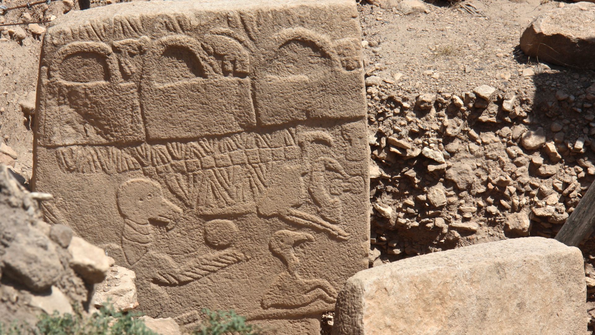 File:Vulture Stone, Gobekli Tepe, Sanliurfa, South-east Anatolia, Turkey.jpg