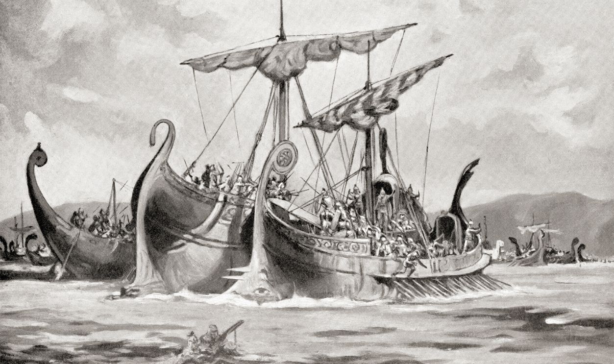 5. Rome Was Inexperienced 