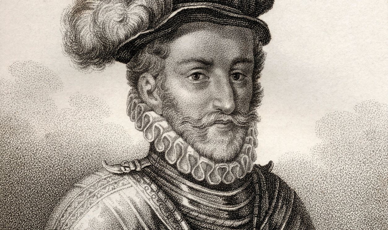  Walter Devereux 1st Earl of Essex 1541-1576 Viscount Hereford Lord Ferrers Lord Bourchier English soldier Engraved by Geremia from the book A catalogue of Royal and Noble Authors Volume II published 1806 