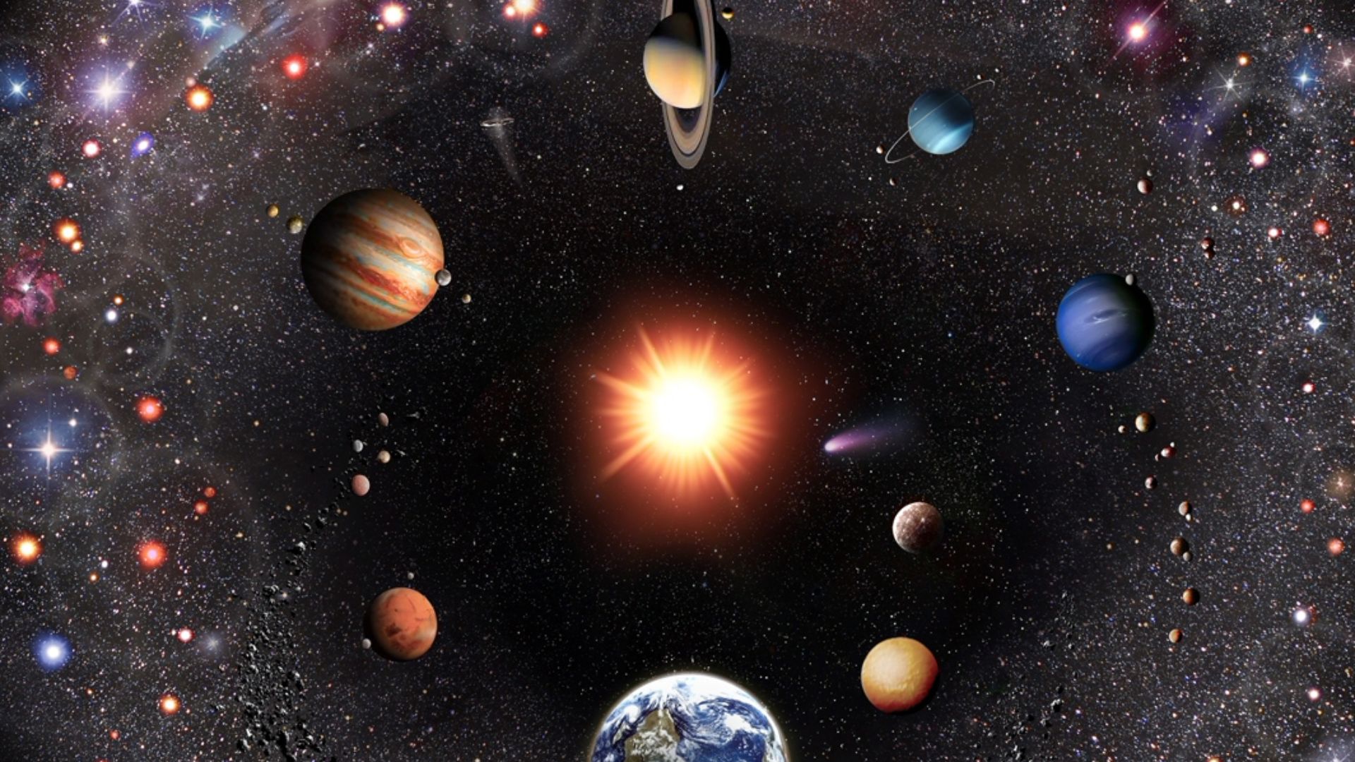 File:Solar System and Local Galaxies.jpg