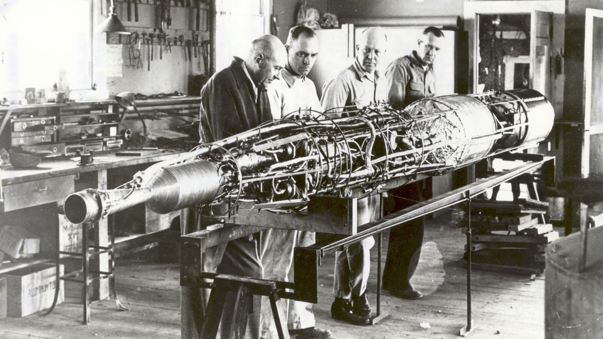 File:Goddard Rocket With Turbopumps - GPN-2002-000140.jpg