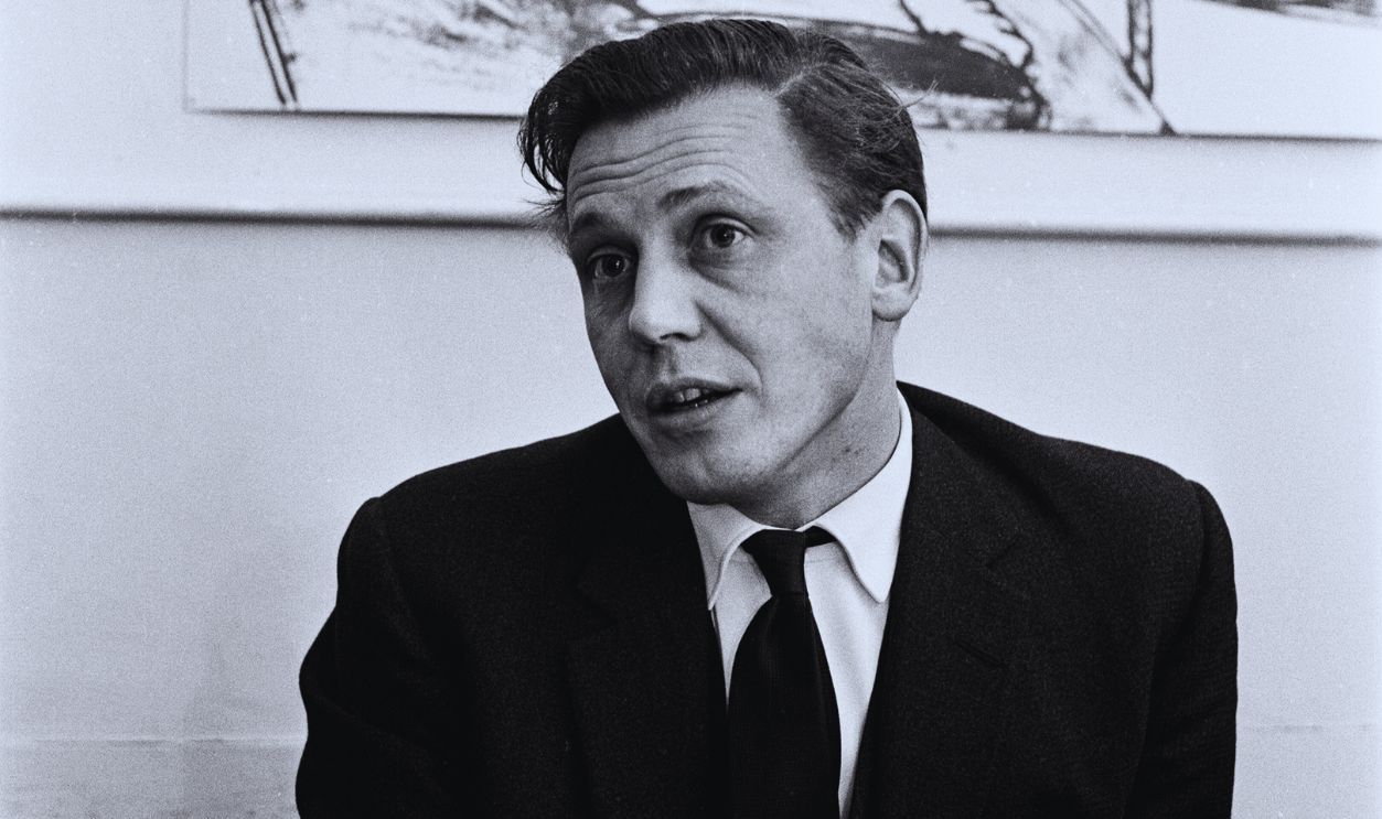 Gettyimages - 886713246, David Attenborough David Attenborough is to be the new controller of BBC2, he is pictured at a press conference at the BBC in Cavendish Place, 4th March 1965.