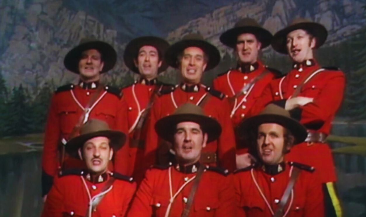 Screenshot from Monty Python’s Flying Circus (1969–1974)