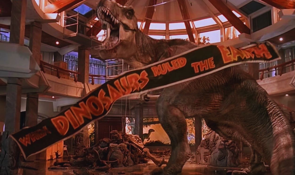 Screenshot from Jurassic Park (1993)