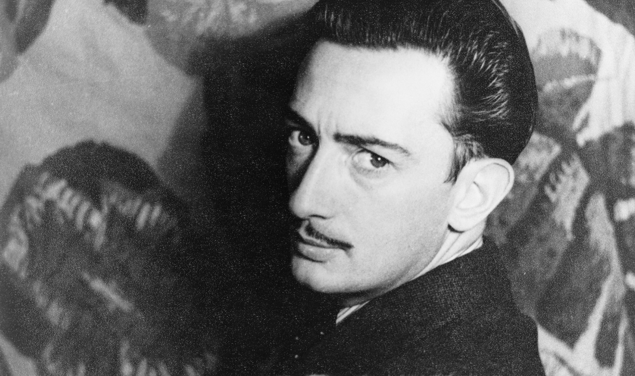 Portrait of Salvador Dali