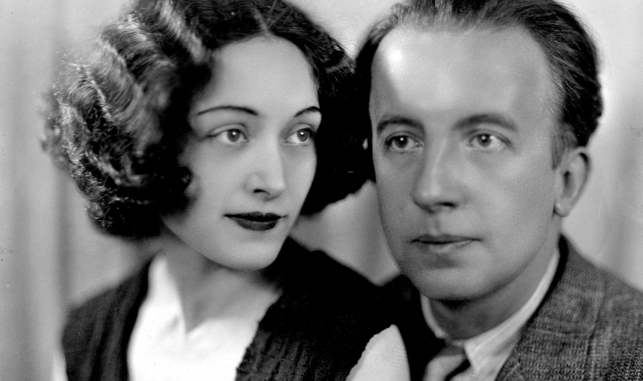 Paul Eluard (1895-1952), French poet and Maria Ben