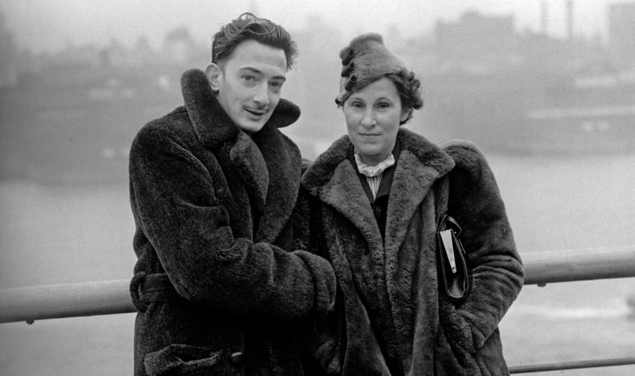 Salvador Dali and Gala
