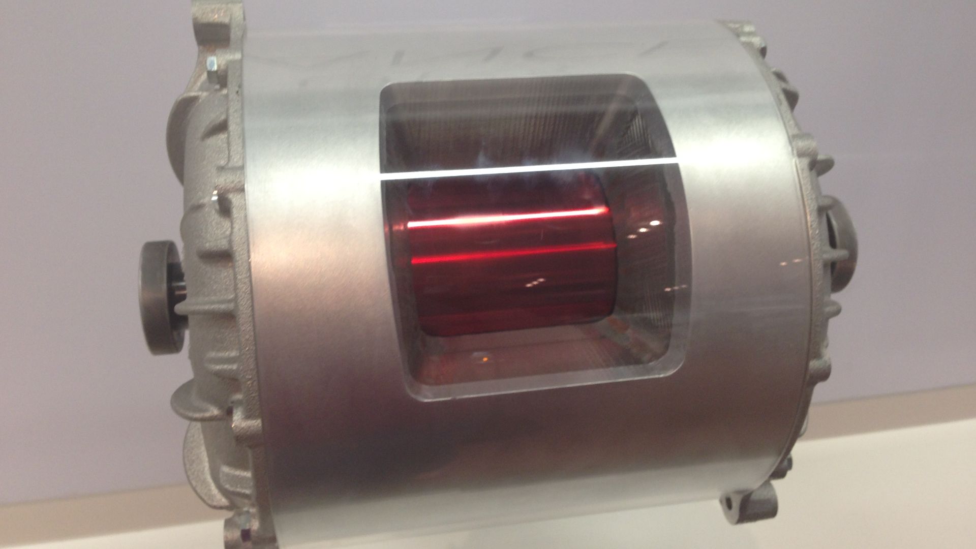 File:Tesla Model S motor cutout.jpg