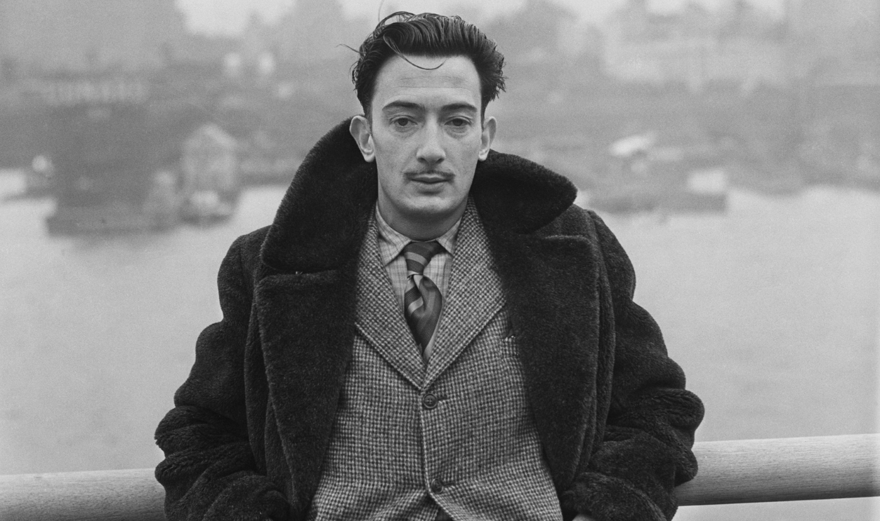 Dali Arriving in New York