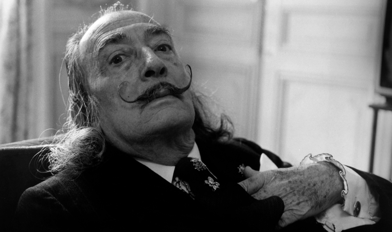 Salvador Dali Portrait Session