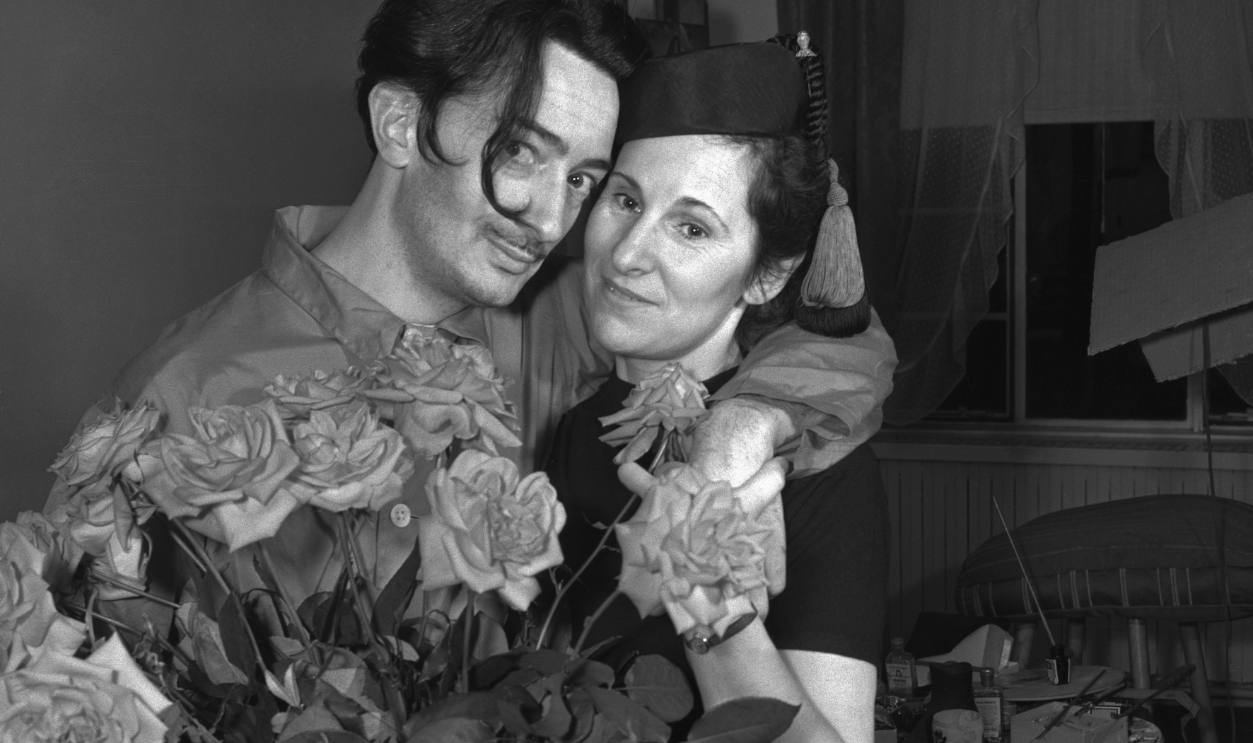 Salvador and Wife Gala Dali