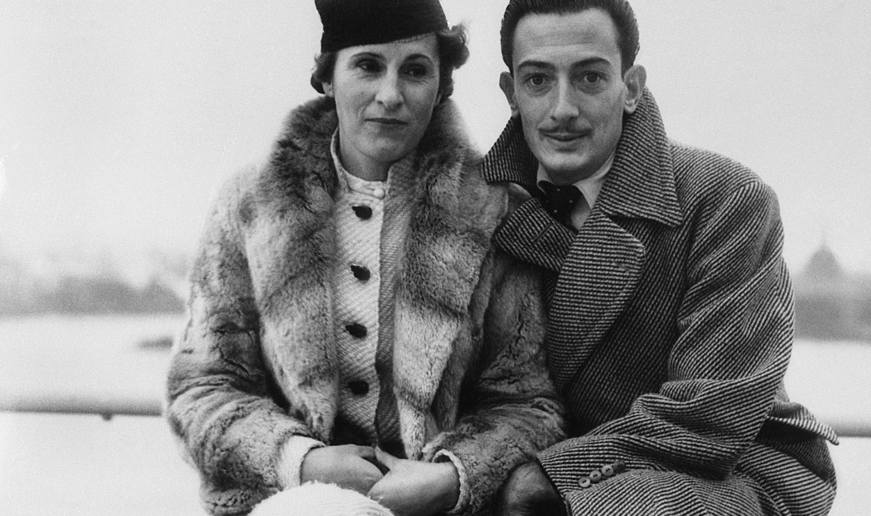Gala and Salvador Dali