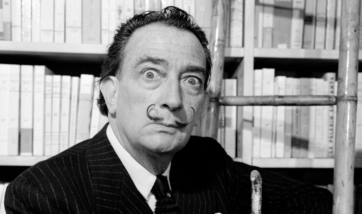 Interview of Salvador Dali and Robert Decharnes