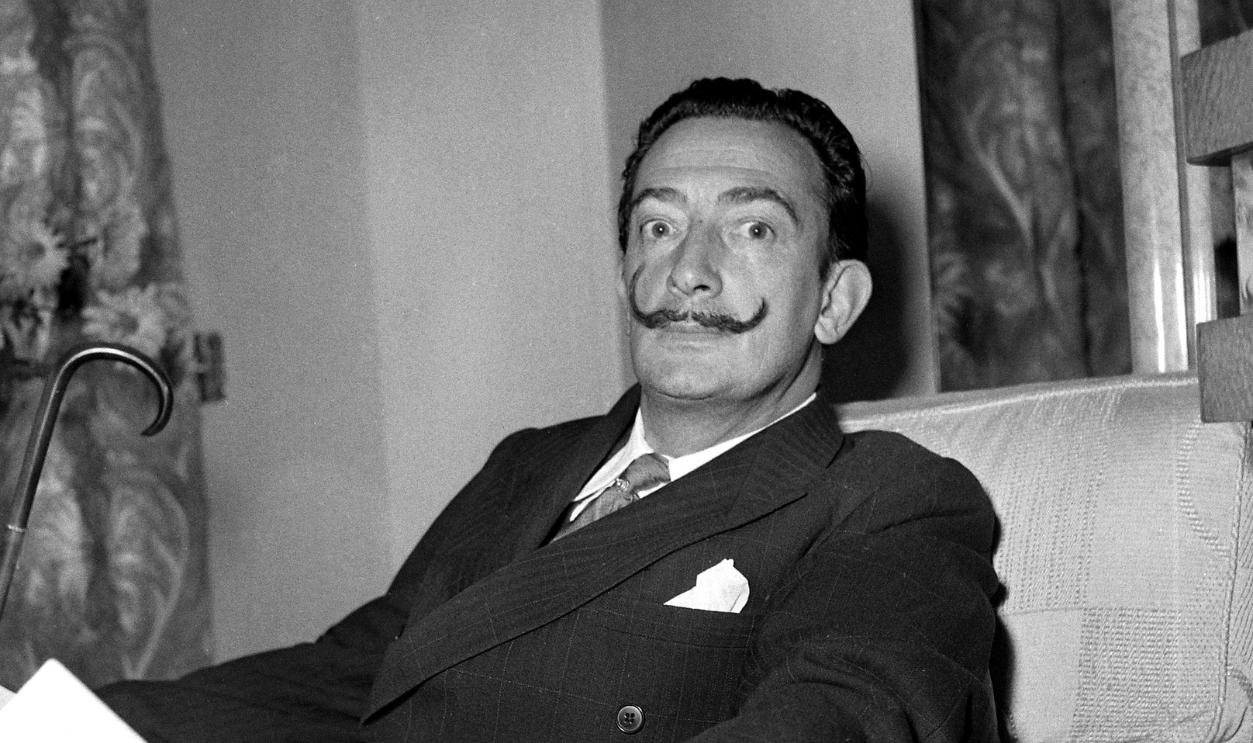 Salvador Dali in 1951