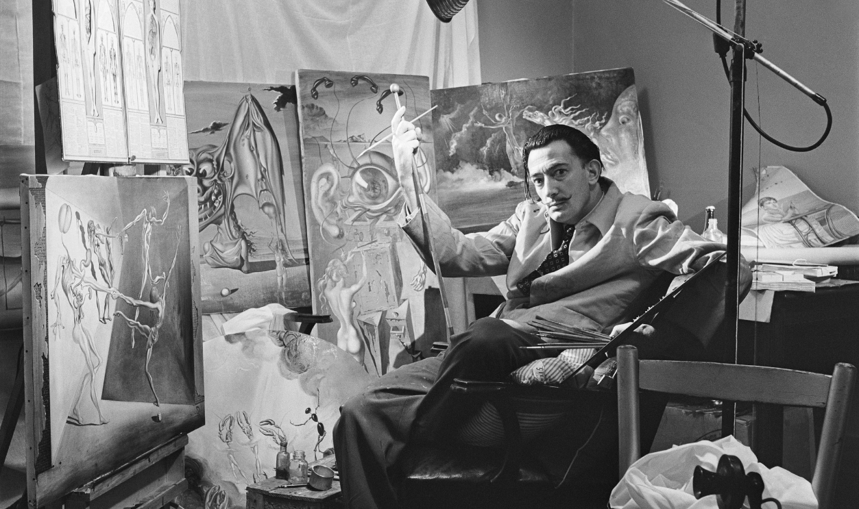 Salvador Dali Portrait