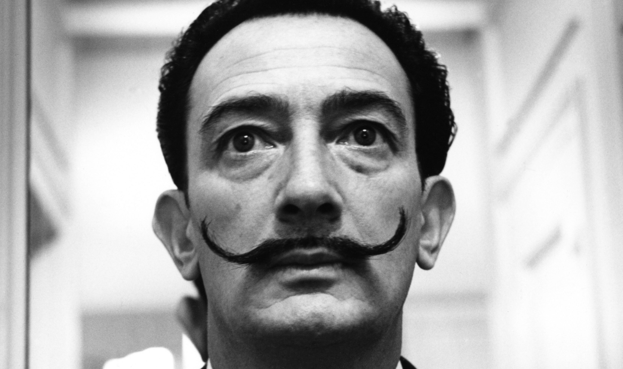 Portrait Of Salvador Dali