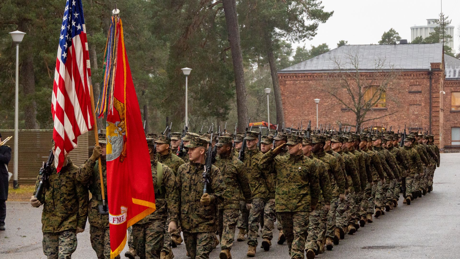 File:Combat Logistics Battalion 6 Participates In Swedish Heritage Parade on Nylands Brigade (8138162).jpg