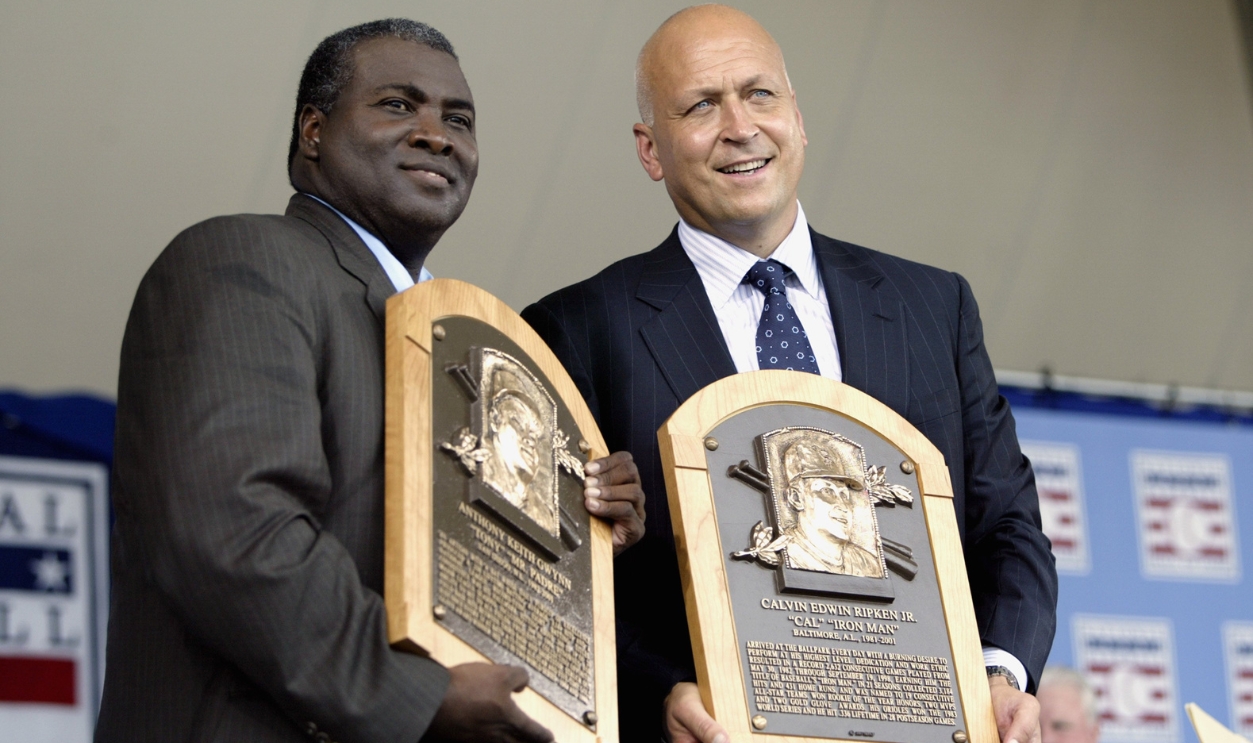 Baseball Hall of Fame Induction
