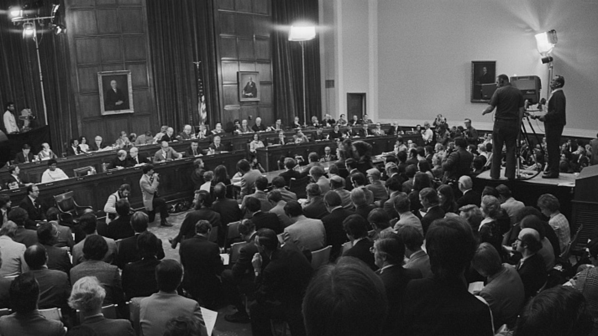 File:Opening day of the Nixon impeachment inquiry.jpg