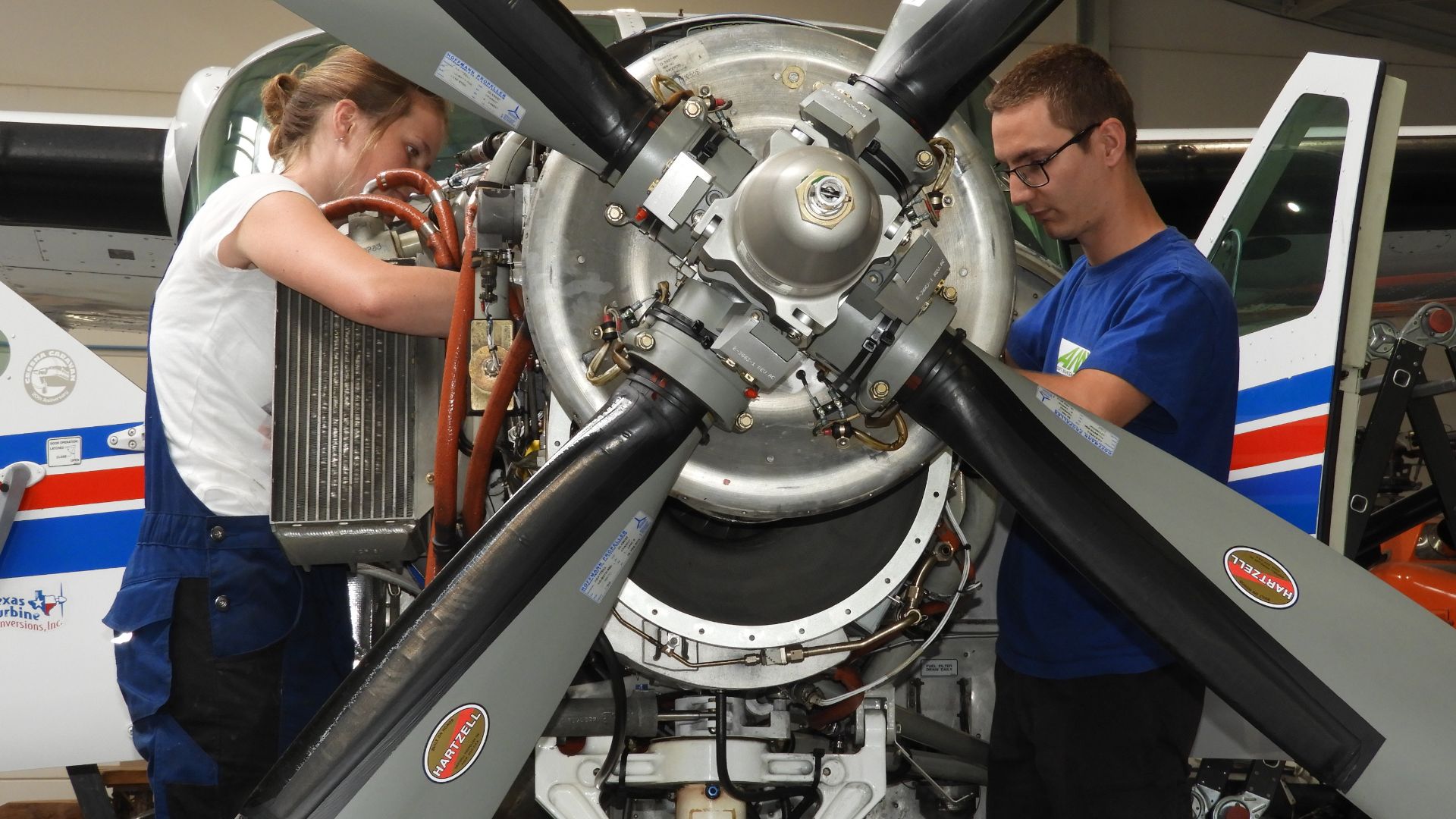 File:Aircraft Maintenance, AMN, Teuge Airport.jpg