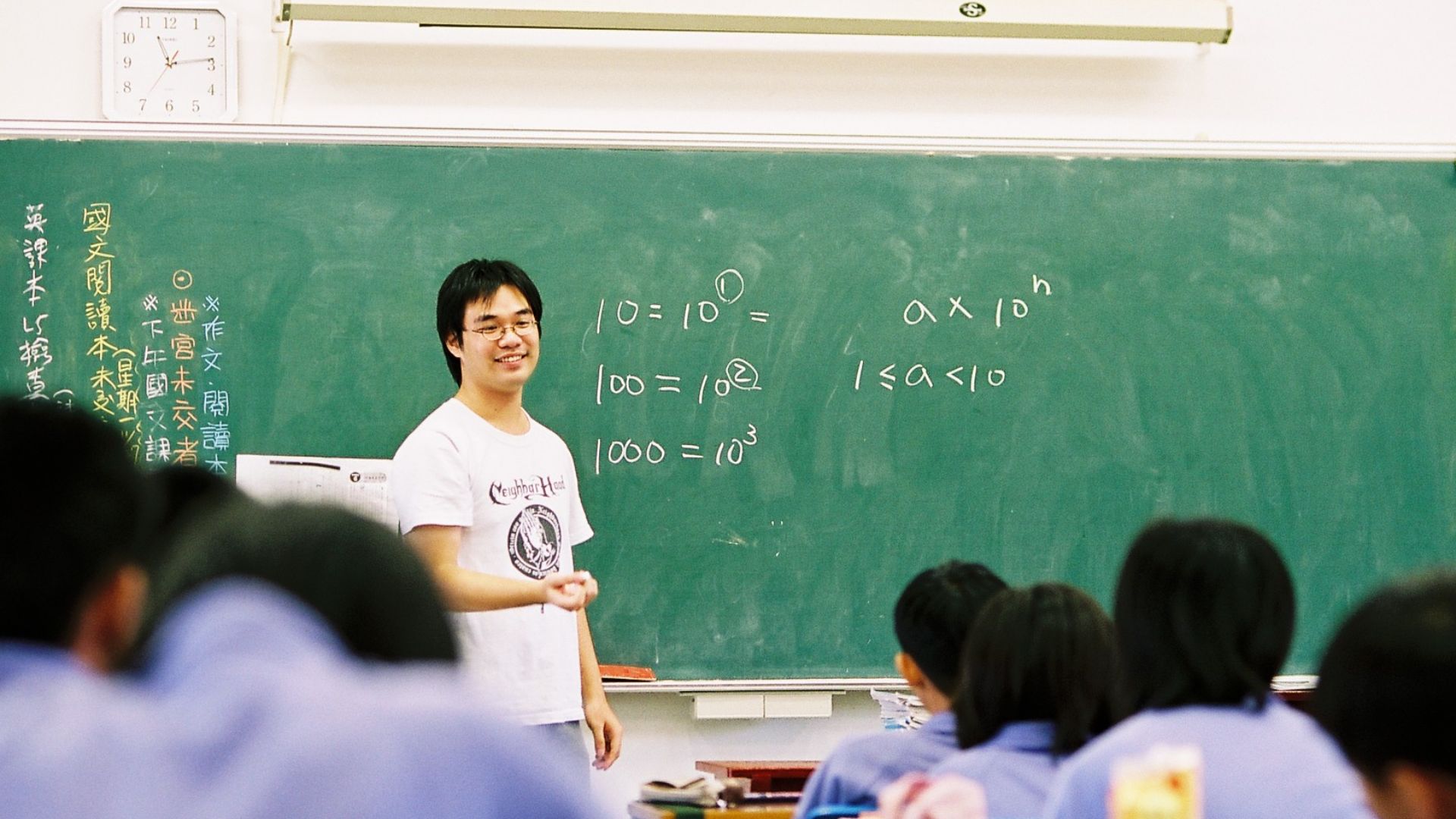 File:Math class in Da Ji Junior High School 2006-12-1.jpg