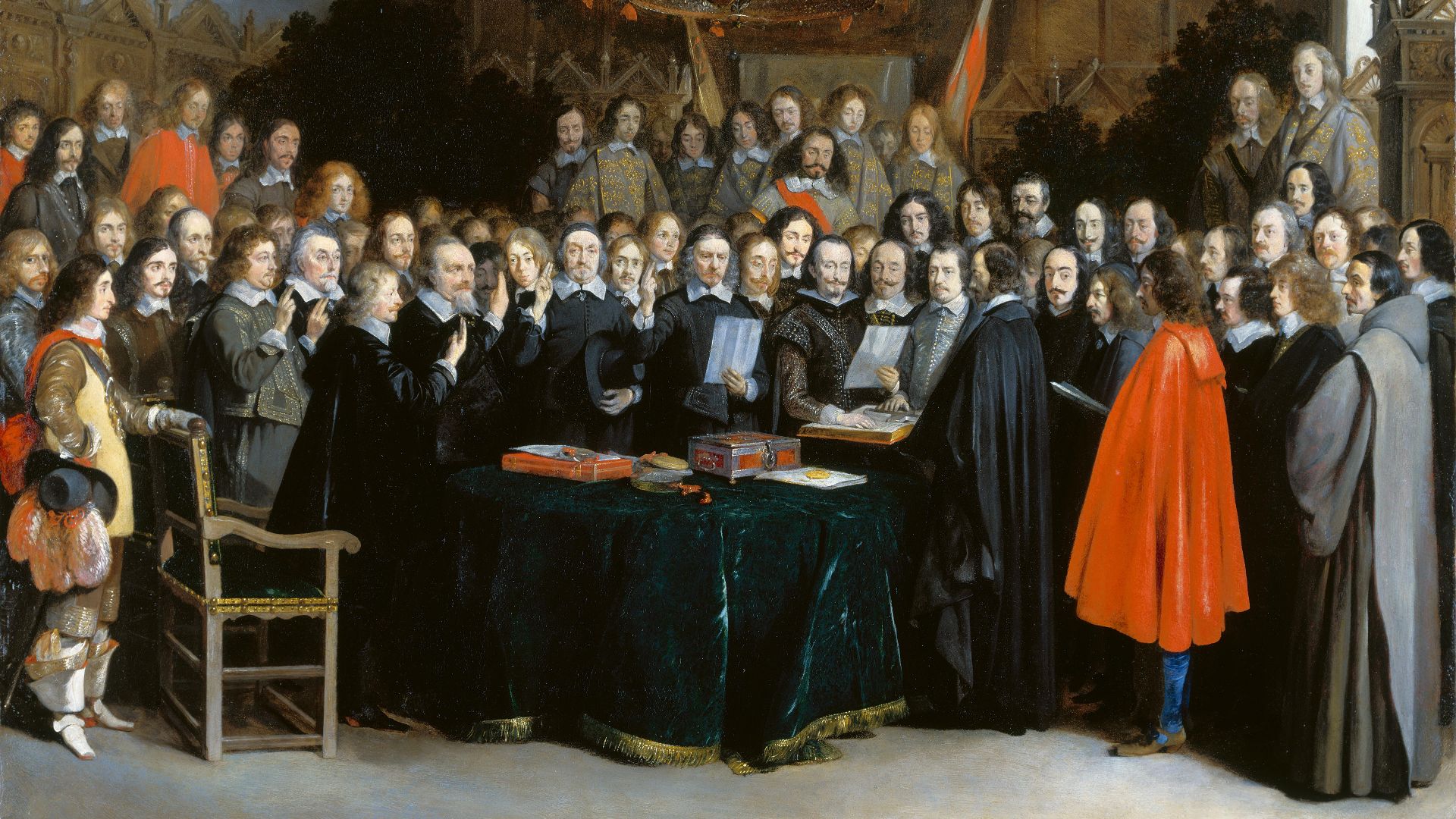 File:Westfaelischer Friede in Muenster (Gerard Terborch 1648).jpg
