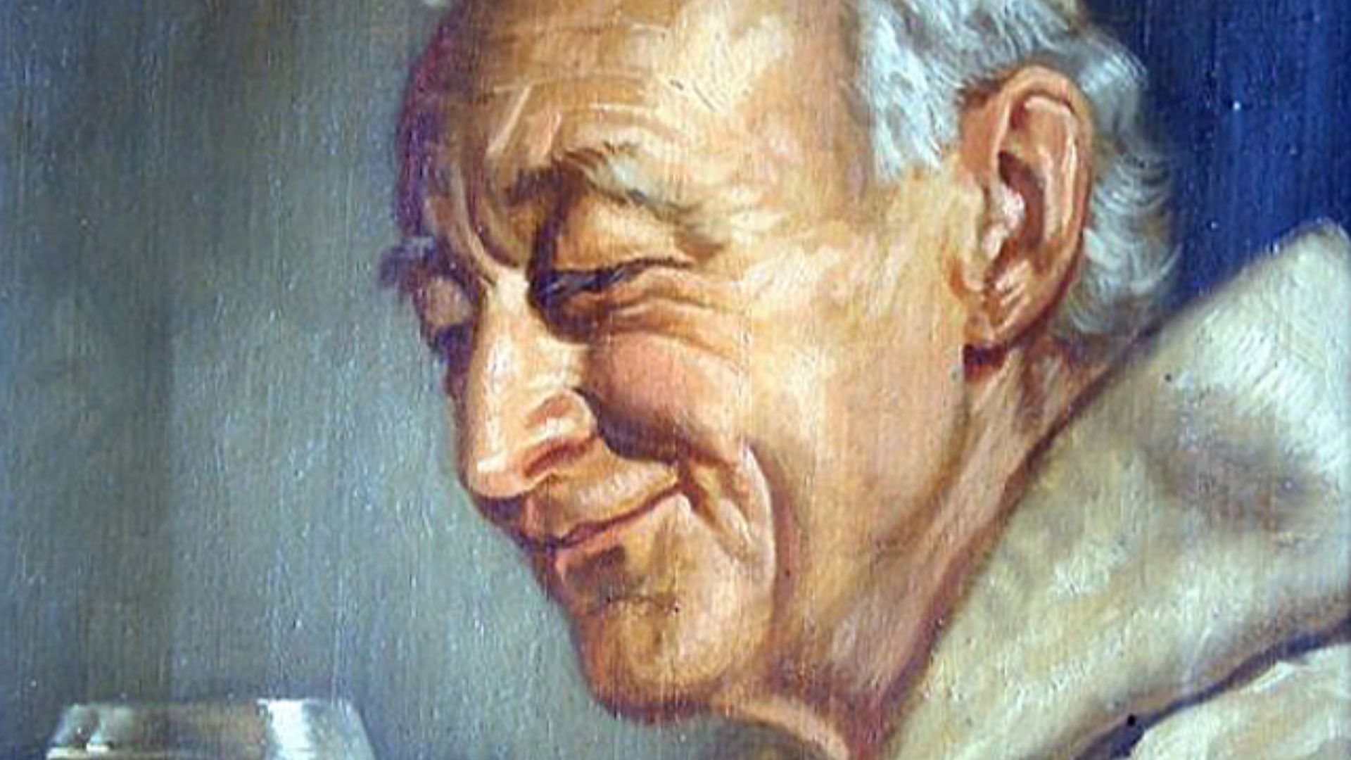 File:Ernst Stierhof (1888) German Monk drinking wine.jpg