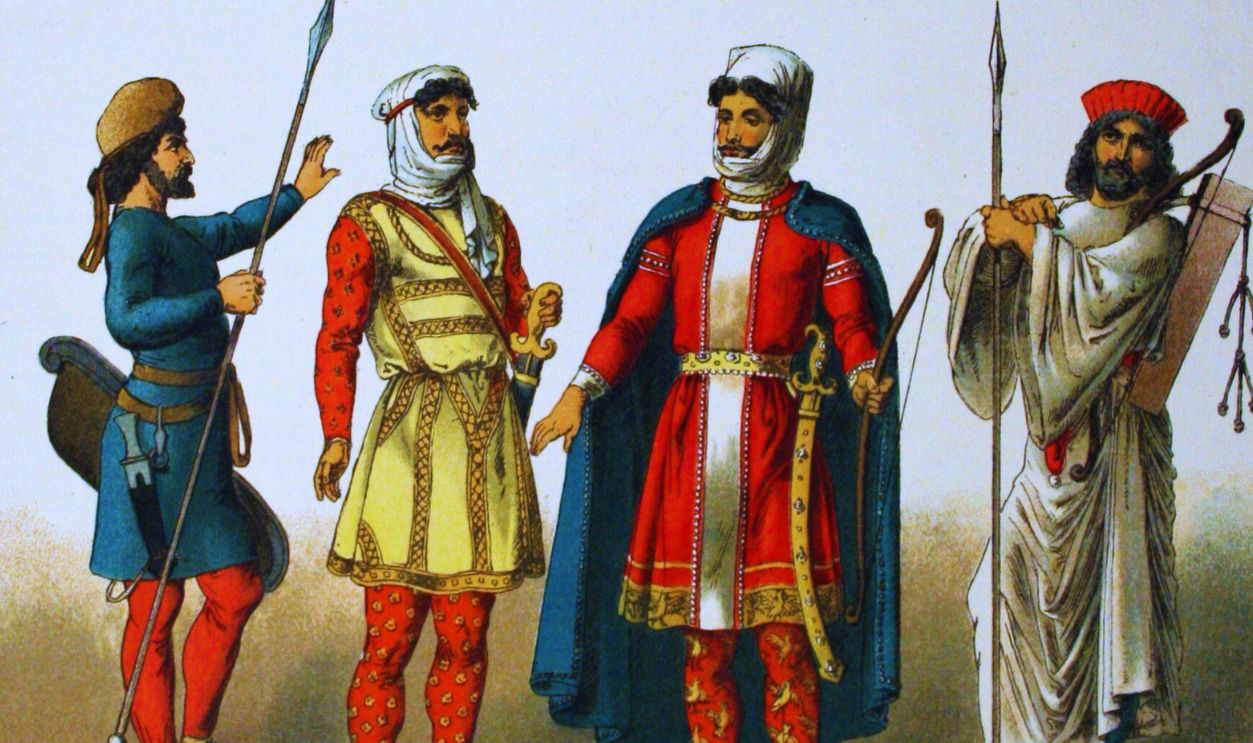 Ancient Times, Persian