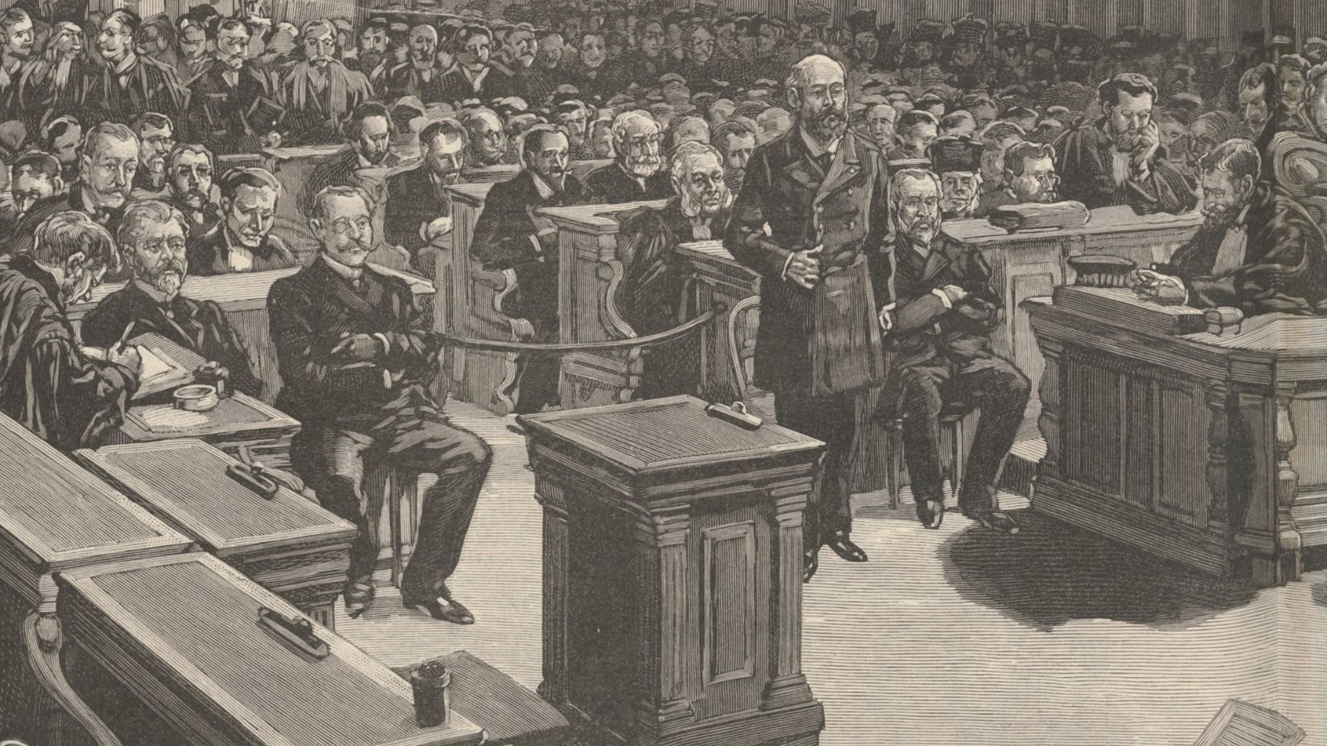 File:L'affaire du Panama devant la Cour d'appel de Paris - audience du 10 janvier 1893.jpg