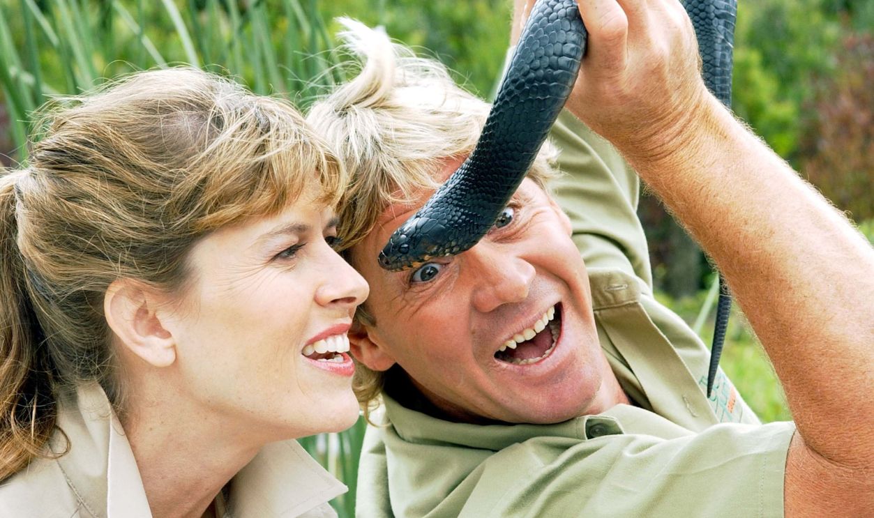 Gettyimages - 1129403, Crocodile Hunter Steve Irwin 