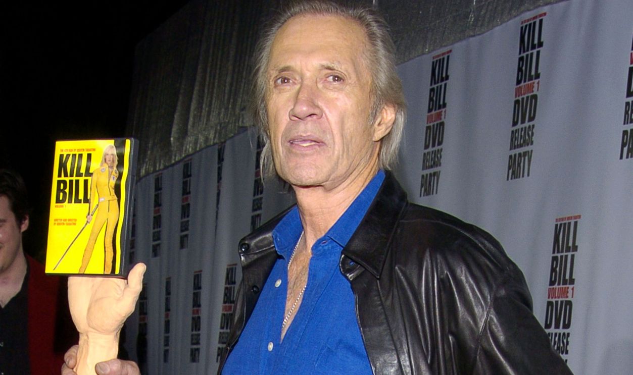 David Carradine