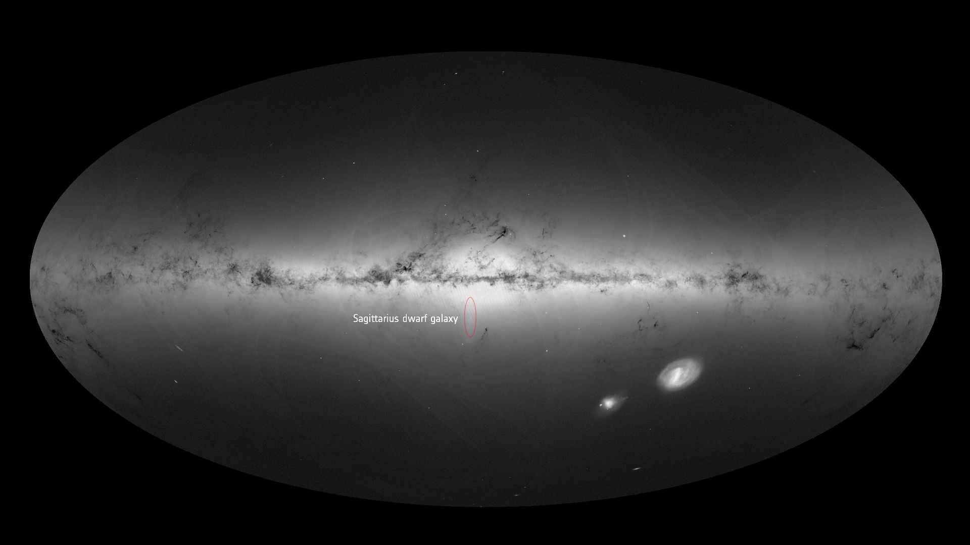 File:The Sagittarius dwarf galaxy in Gaia's all-sky view ESA399651.jpg