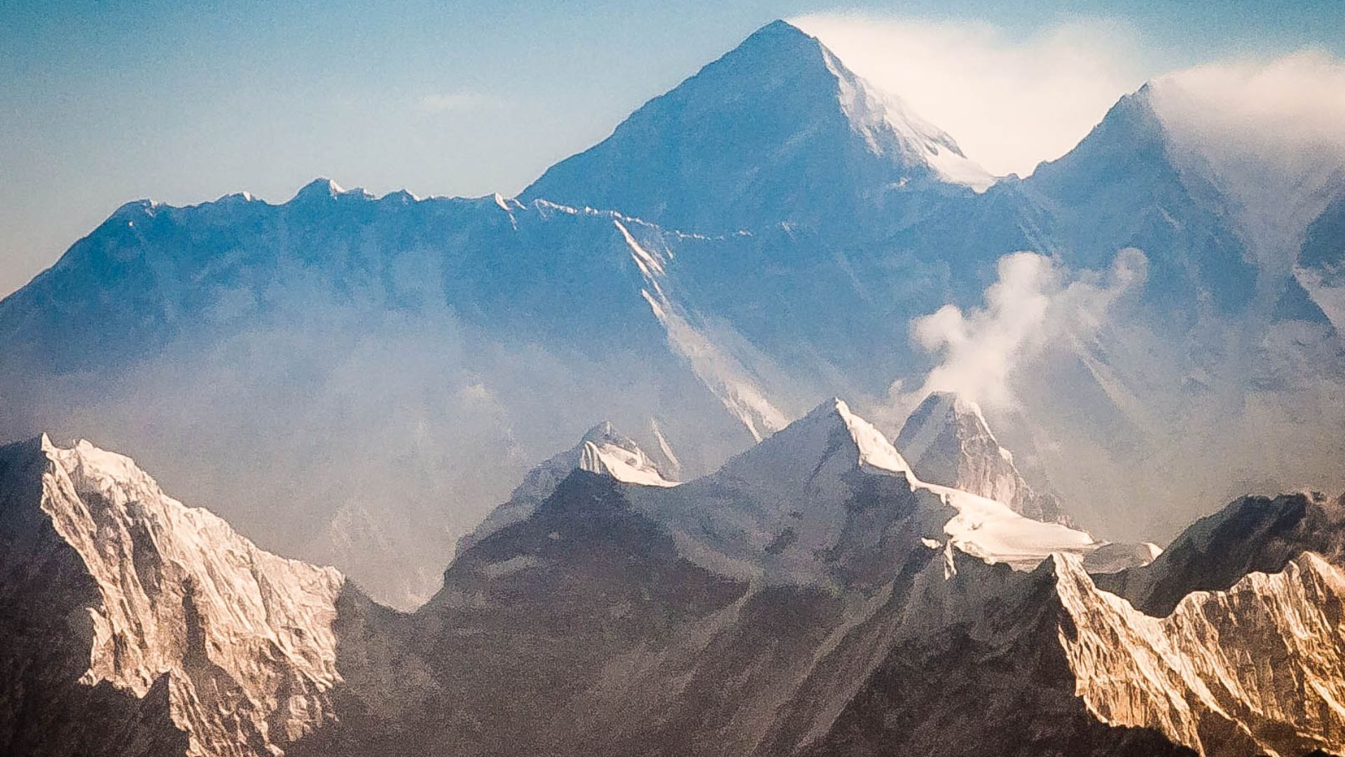 File:Mount Everest morning.jpg