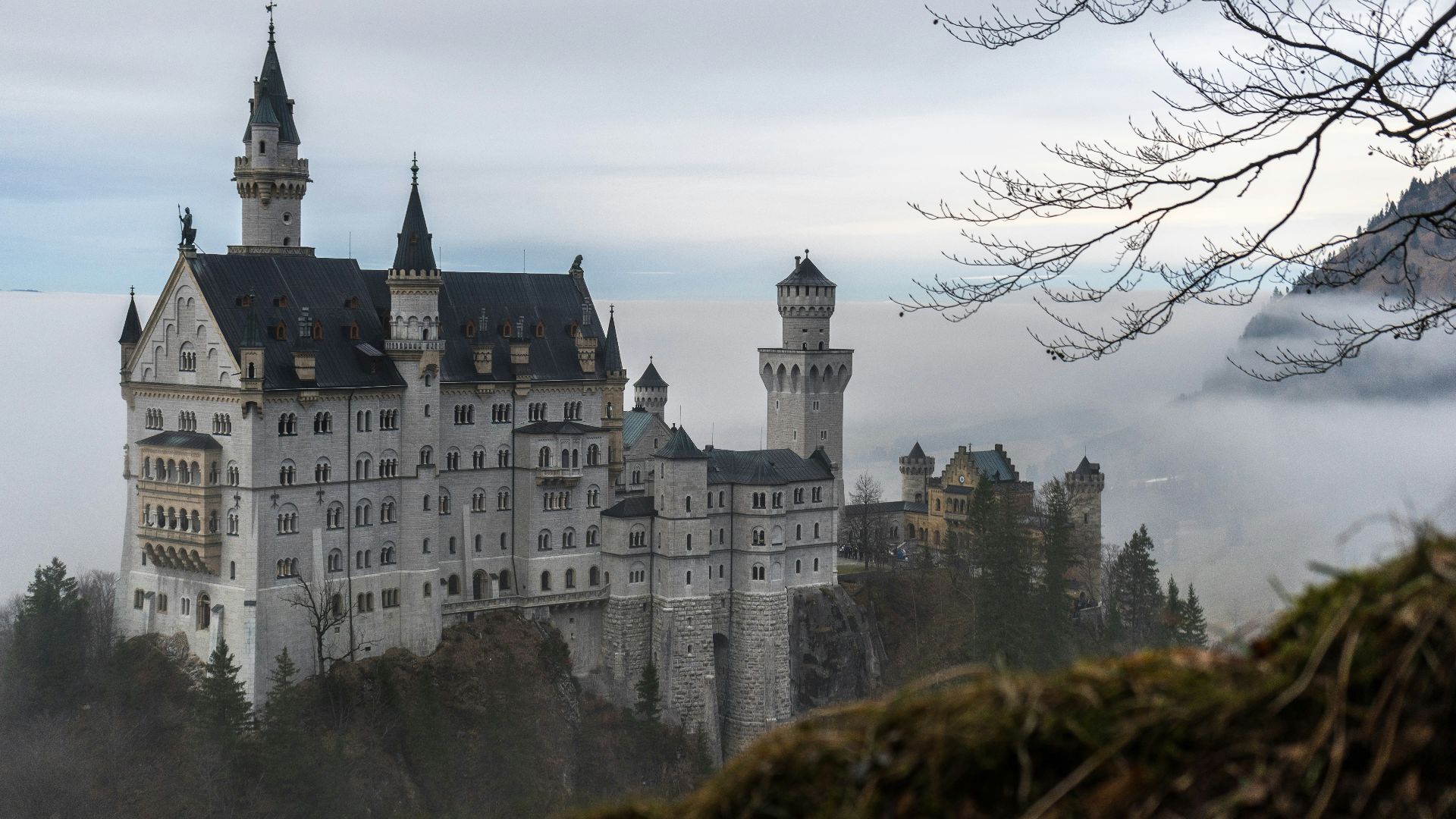 Neuschwanstein castle, Germany