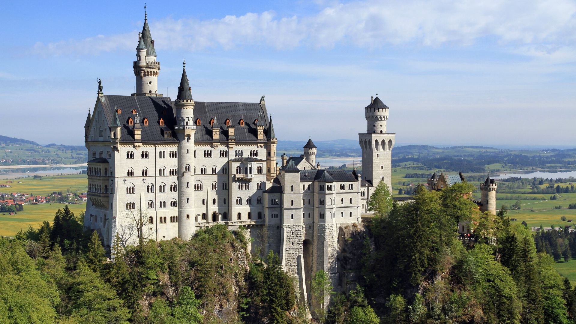 File:Neuschwanstein Castle from Marienbrücke, 2011 May.jpg