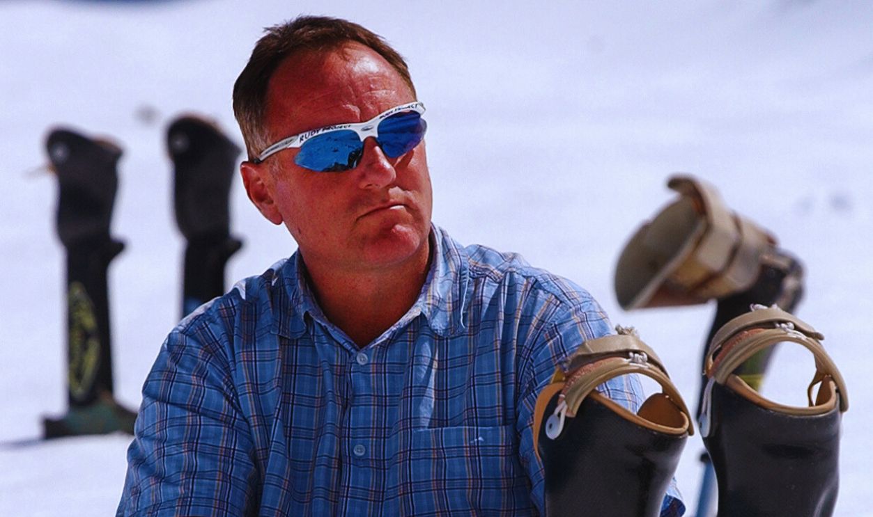 Gettyimages - 539997245, Double amputee climber Mark Inglis from Hanmer Springs, 16 December 2002. DMP