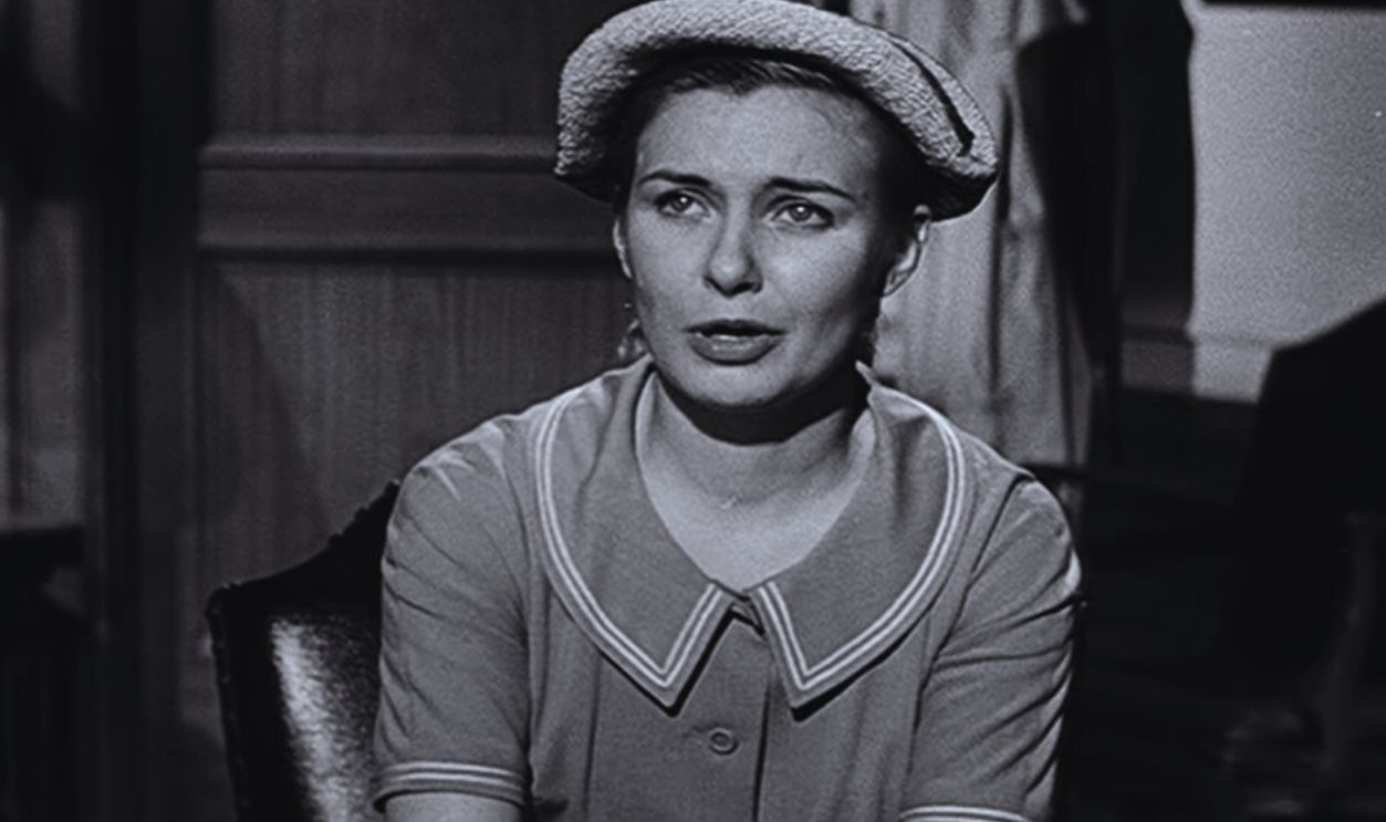 Screenshot from The Three Faces of Eve (1957)