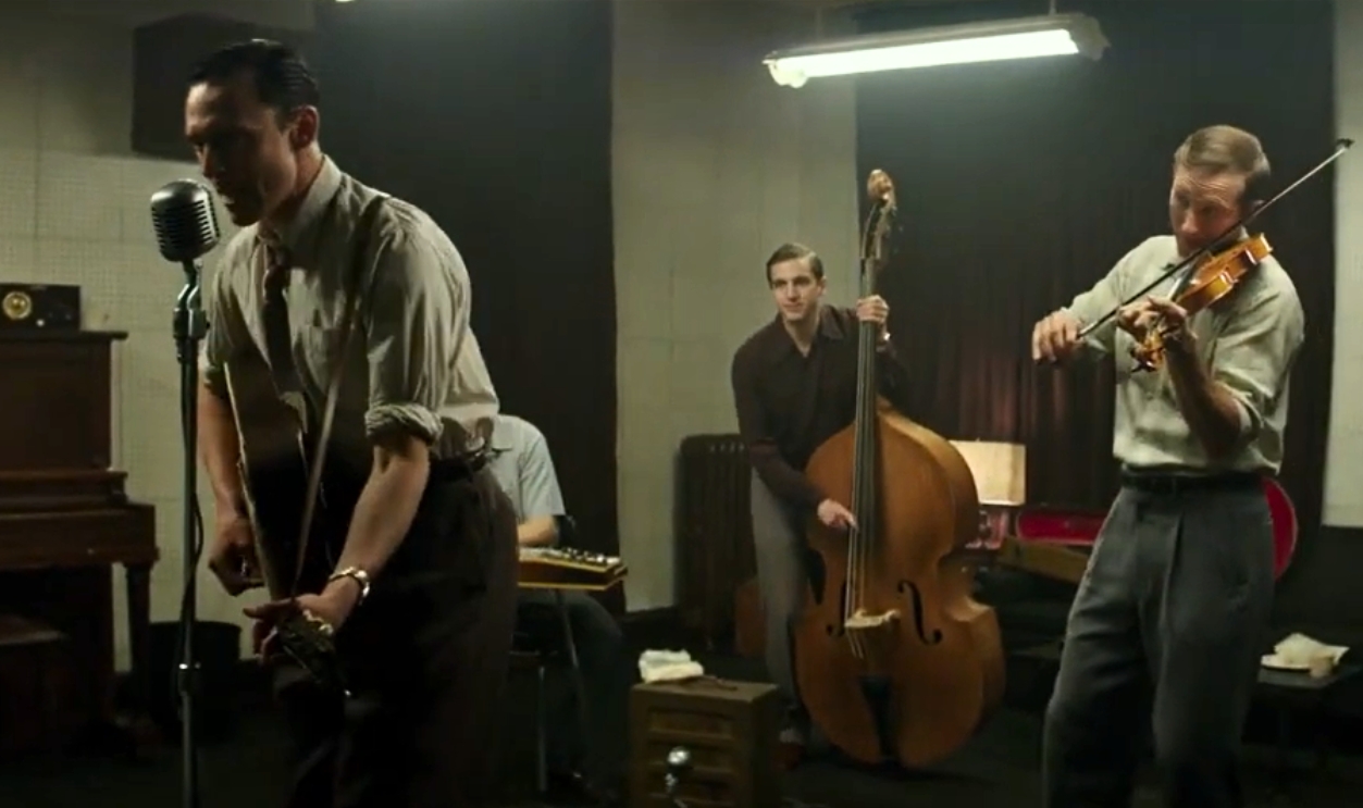 Screenshot from I Saw the Light (2015)