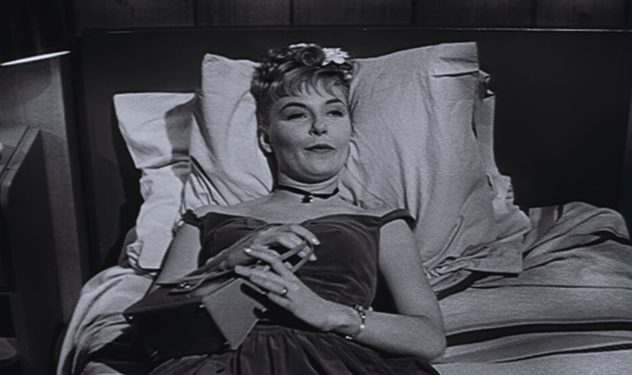 Screenshot from The Three Faces of Eve (1957)