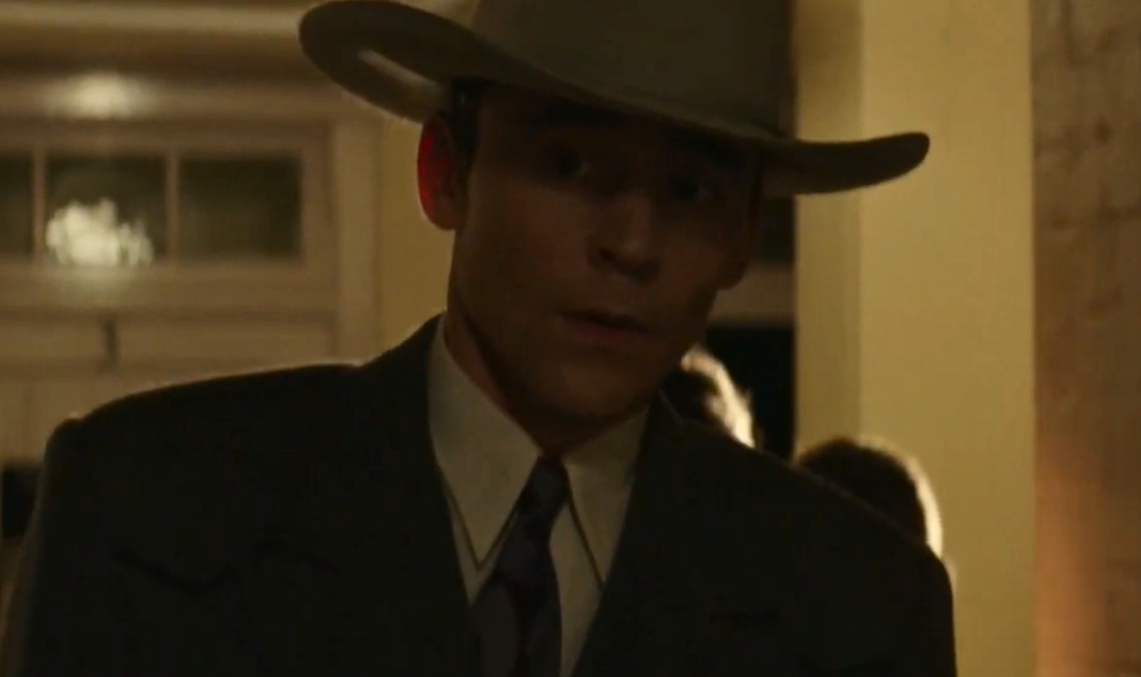 Screenshot from I Saw the Light (2015)