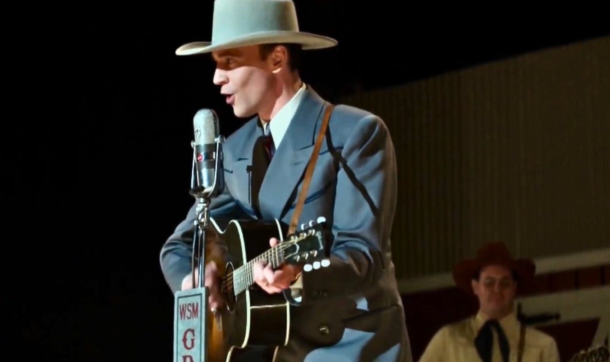 Screenshot from I Saw the Light (2015)