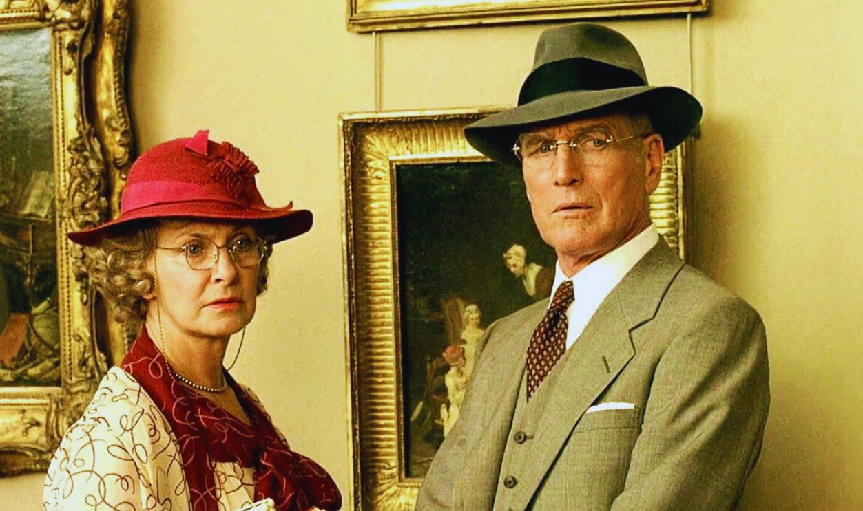 Screenshot from Mr. & Mrs. Bridge (1990)