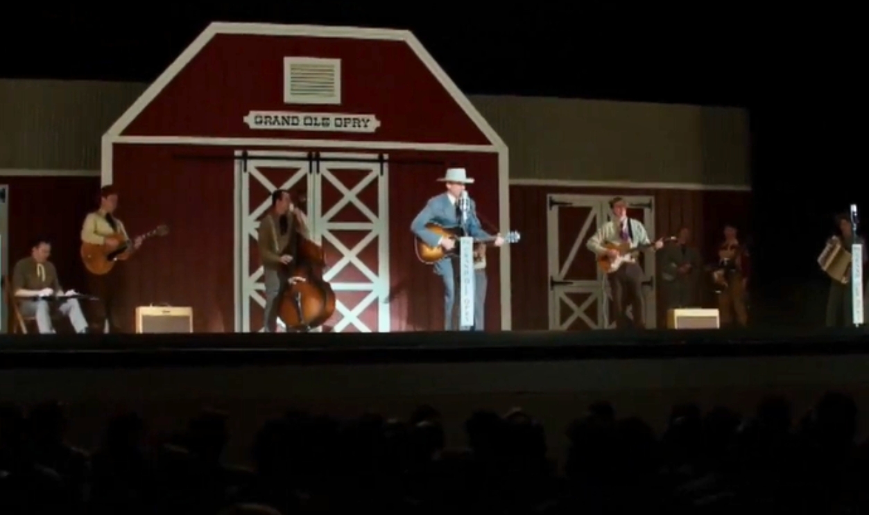 Screenshot from I Saw the Light (2015)