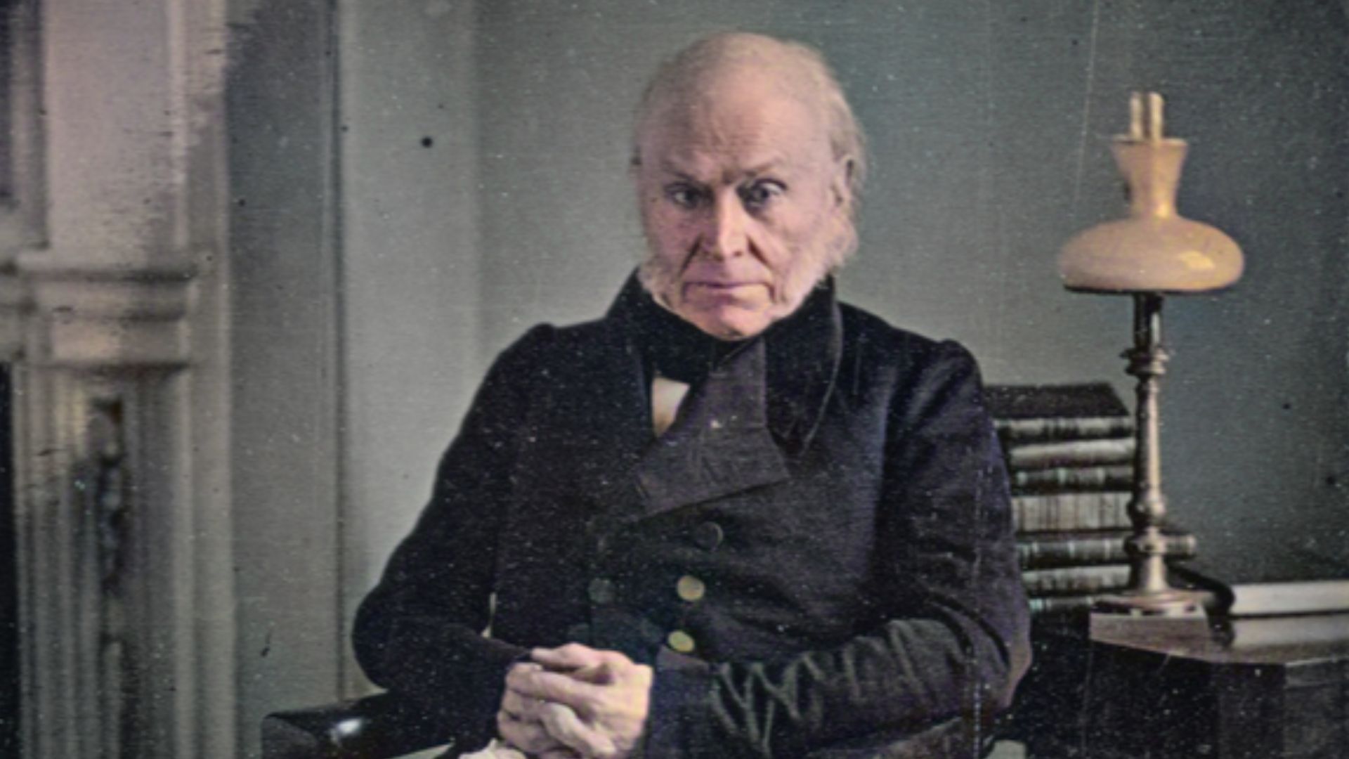 File:John Quincy Adams 1843 Daguerreotype, colorized.jpg