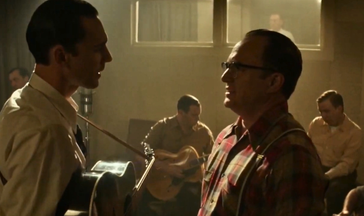 Screenshot from I Saw the Light (2015)