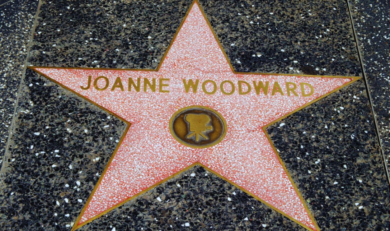 Gettyimages - 1853011, Celebrity Stars In Hollywood HOLLYWOOD - MARCH 16: Actress Joanne Woodward's star is seen on the Hollywood Walk of Fame on March 16, 2003 in Hollywood, California. 