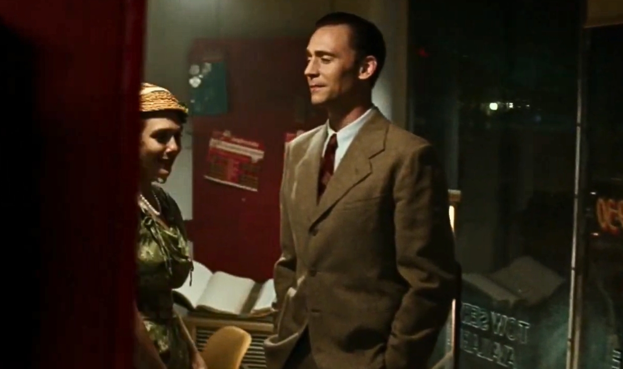 Screenshot from I Saw the Light (2015)