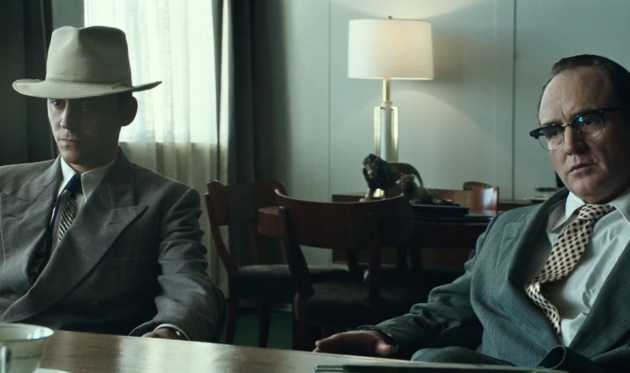 Screenshot from I Saw the Light (2015)